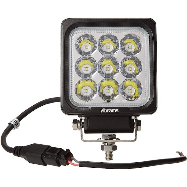 4" Heavy Duty Series 9 LED 27W 2160LM LED Work Light - Spot